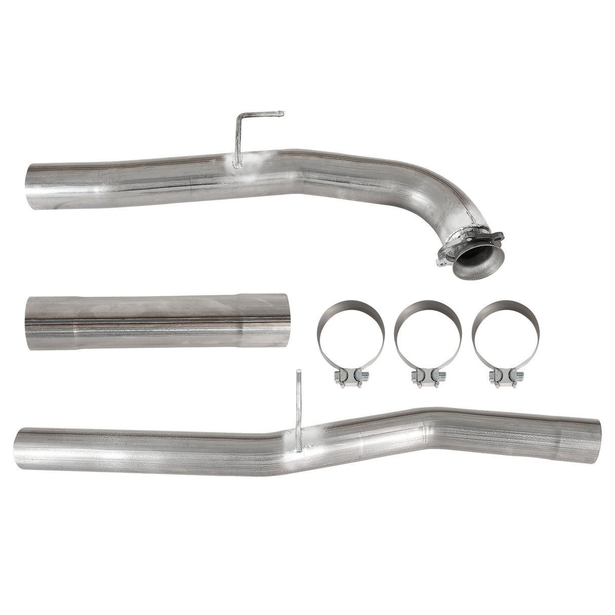 Trucktok 2020-2023 6.6L Duramax L5P 4" DPF Delete pipe & 3.5" Downpipe w/EGR Delete kit TruckTok