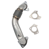 TruckTok 2001-2016 6.6L Chevrolet Chevy GMC Duramax LB7 LLY LBZ LMM LML Exhaust Up-Pipe(Passenger Side) TruckTok