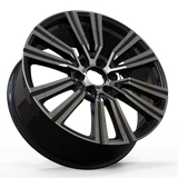 Toyota Sequoia Tacoma TRD Style Wheel 22x8.5 6x139.7 Black Machine Face 4 pcs
