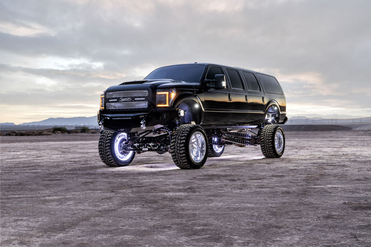 2016 F250 8-16 Inch Air Bag Lift kit Papis