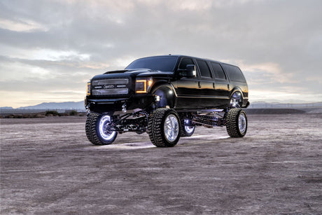 2016 F250 8-16 Inch Air Bag Lift kit Papis
