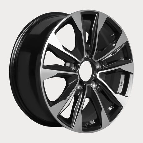 21x8.5 5x150 Black Machine Face 4 pcs Wheels That Fits Lexus LX