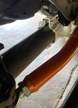 F450 F550 0-12" Lift Height Adjustable Track Bar with Heim Joints for 2023 to 2026 Stryker Off Road Design
