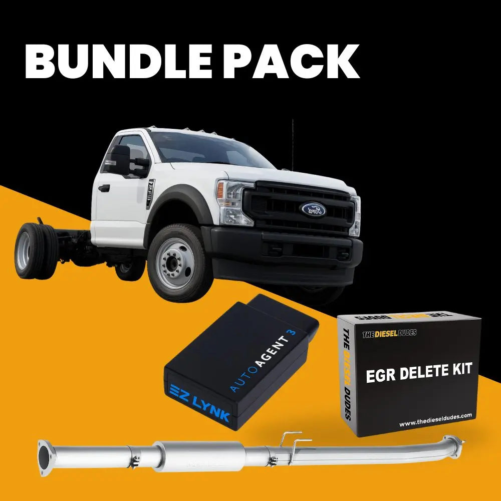 Cab & Chassis Ford Powerstroke Full Delete Bundles | 2008-2019 thedieseldudes
