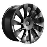 Tesla Wheels 4pcs Model Y 3 Rims 20x9.5" pcd 5x114.3mm Black