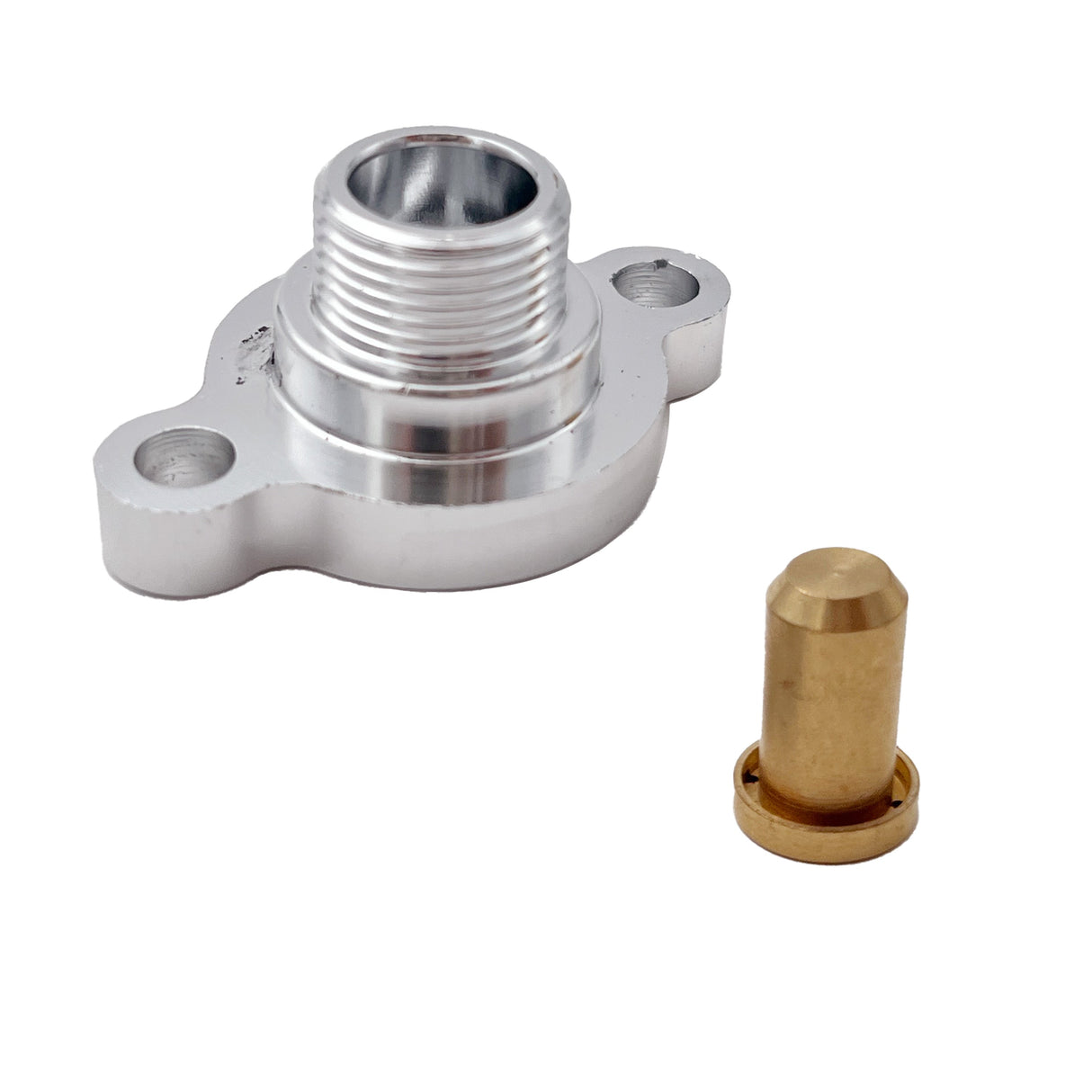 TruckTok 1999-2003 7.3L Ford F250 F350 F450 F550 Powerstroke Diesel Fuel Pressure Regulator Valve Cap Blue Spring Kit TruckTok