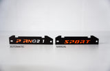 92-96 Cluster Faceplate Kit - XLT Sport - Gas Chinook Auto