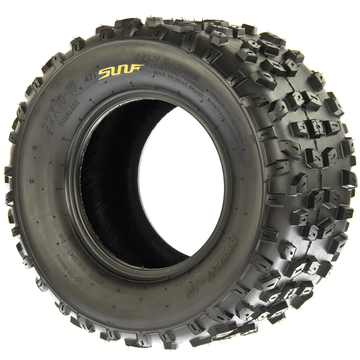 SunF ATV TIRE/UTV TIRE All Terrain 6 PR Tubeless A008 SUNF