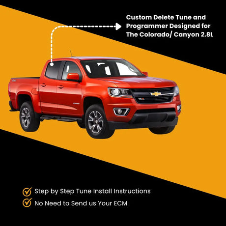 GM/Chevy Canyon/Colorado 2.8L Full Delete Bundle | 2016-2022 thedieseldudes