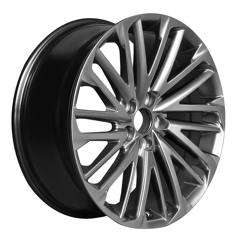 Lexus RX Wheels 18x8 pcd 5x114.3 Hyper Black 1pc