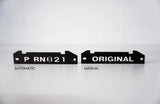 92-96 Cluster Faceplate Kit - XLT Original - Gas Chinook Auto