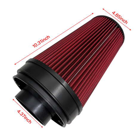 Trucktok 2014-2018 5.3L 6.2L Chevy GMC 1500 V8 Cold Air Intake w/Filter TruckTok