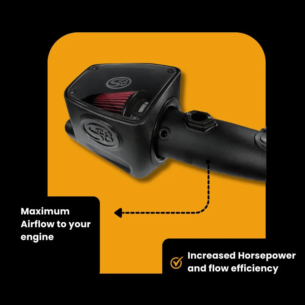 S&B Cold Air Intake | Ford 6.4L Powerstroke | 2008-2010 thedieseldudes