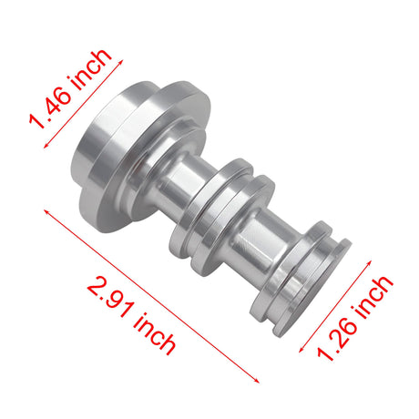 TruckTok 2003-2010 6.0L Ford F250 F350 Powerstroke Diesel EGR Eliminator Spool With Bolts & Orings TruckTok
