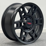 Toyota TRD Style Wheel 17x7.5" Auto Rim 1pc Matte Black