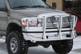Ali Arc Classic Dodge Ram 2500/3500 2010-2018 Front Bumper With Rake DGR227
