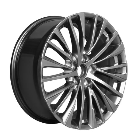 Lexus Toyota Wheels 19x8" pcd 5x114.3 Hyper Black 1pc