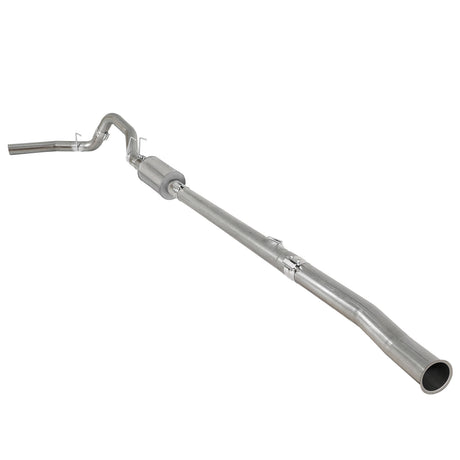 TruckTok 2011-2022 6.7L Ford Powerstroke 4" Dp-Back DPF Delete Pipe (With Muffler) TruckTok
