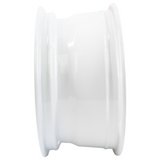 8-Spoke Cast Wheels 15x7 4x100, Pearl White Wheel