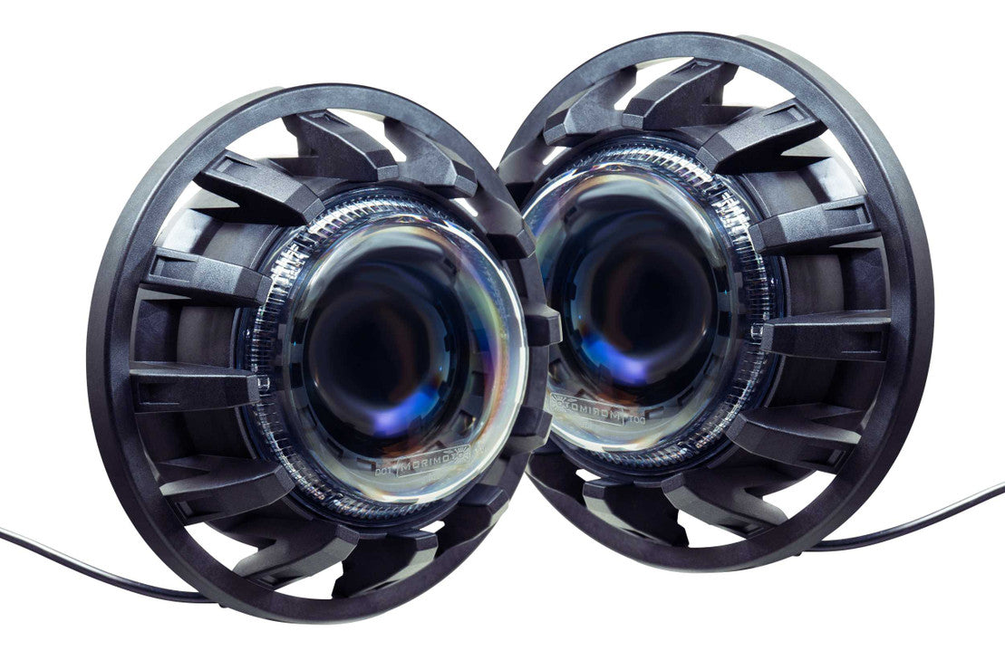Morimoto Super 7 Headlights | '07-'18 JK Wrangler