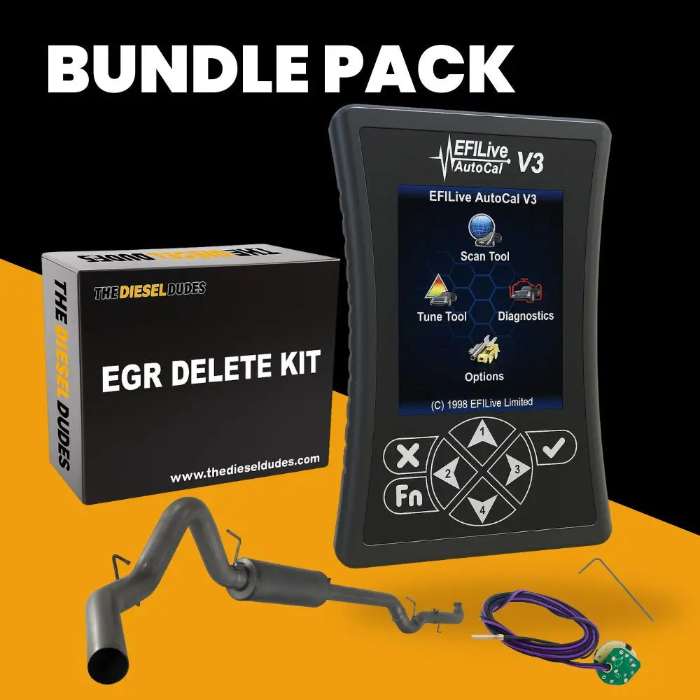 GM/Chevy Duramax 6.6L LLY Full Delete Bundle | 2004-2005 thedieseldudes