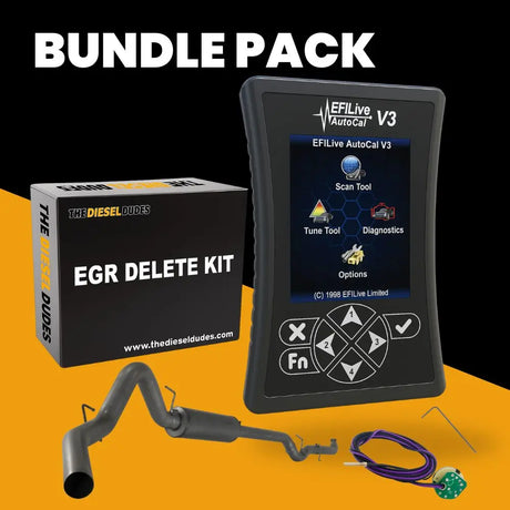 GM/Chevy Duramax 6.6L LLY Full Delete Bundle | 2004-2005 thedieseldudes