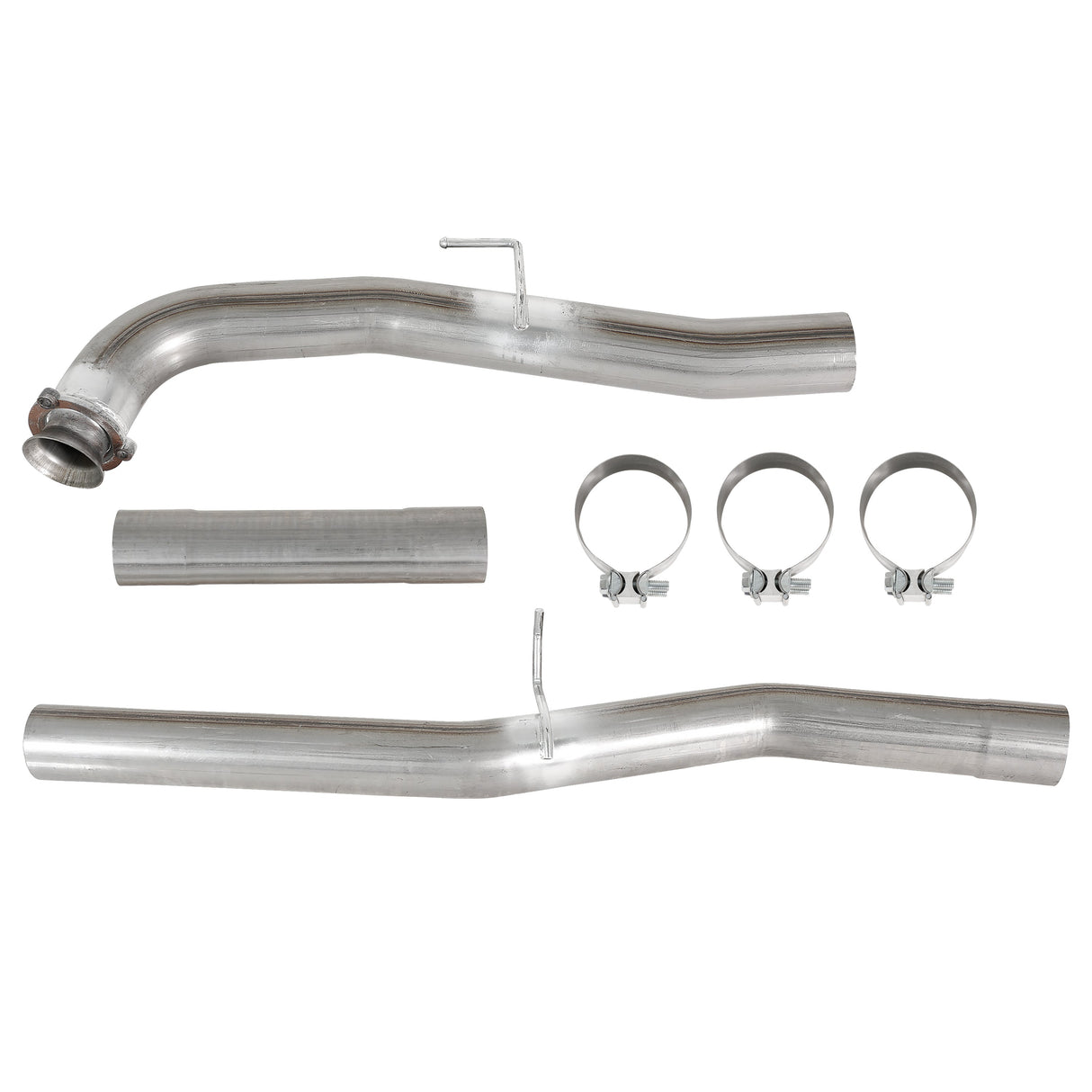 TruckTok 2015.5-2016 6.6L Duramax LML 4" DPF & CAT Delete Pipe & EGR Cooler Delete Kit TruckTok
