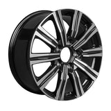 20x8.5 5x150 Black Machine Face 4 pcs Wheels For Lexus/Toyota