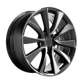 19x8.5" 5x114.3mm Hyper Black 1 pc Wheels For Tesla Wheels Models Y X S 3
