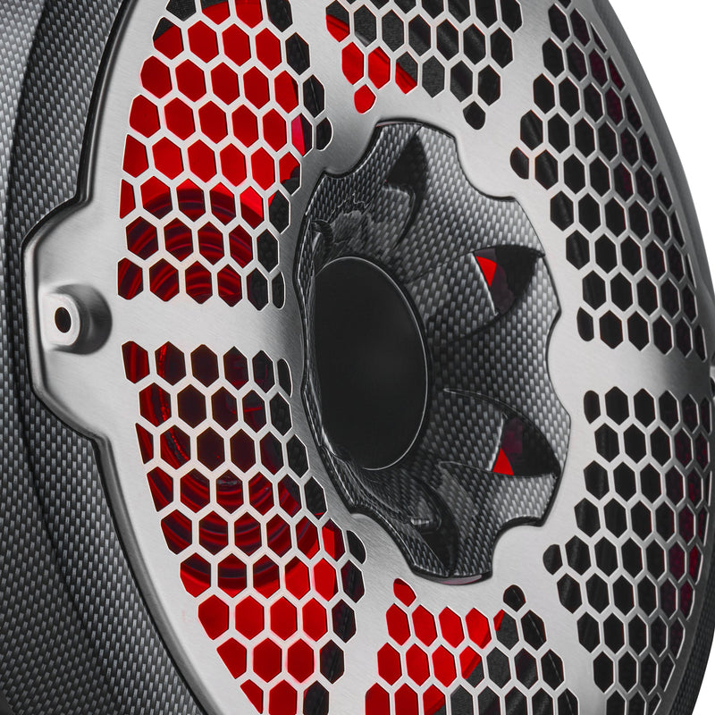 10” Marine 2-Way Hybrid Speaker with RGB LED, Compression Driver and Neodymium Magnet | 450W RMS 4-Ohm