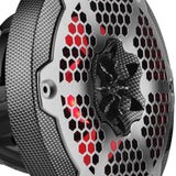 6.5” Marine 2-Way Hybrid Speaker with RGB LED, Compression Driver and Neodymium Magnet | 250W RMS 4-Ohm