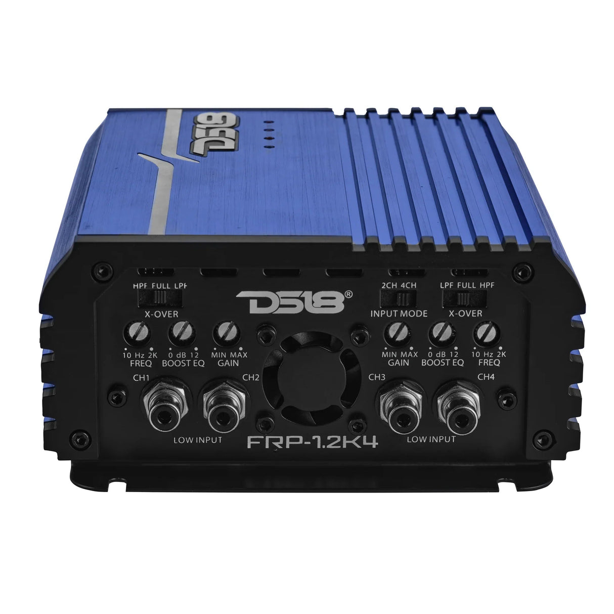DS18 FRP-1.2K4 | 1200W RMS 4-Channel Amplifier DS18