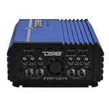 FRP Compact 4-Channel Full-Range Class-D Amplifier
