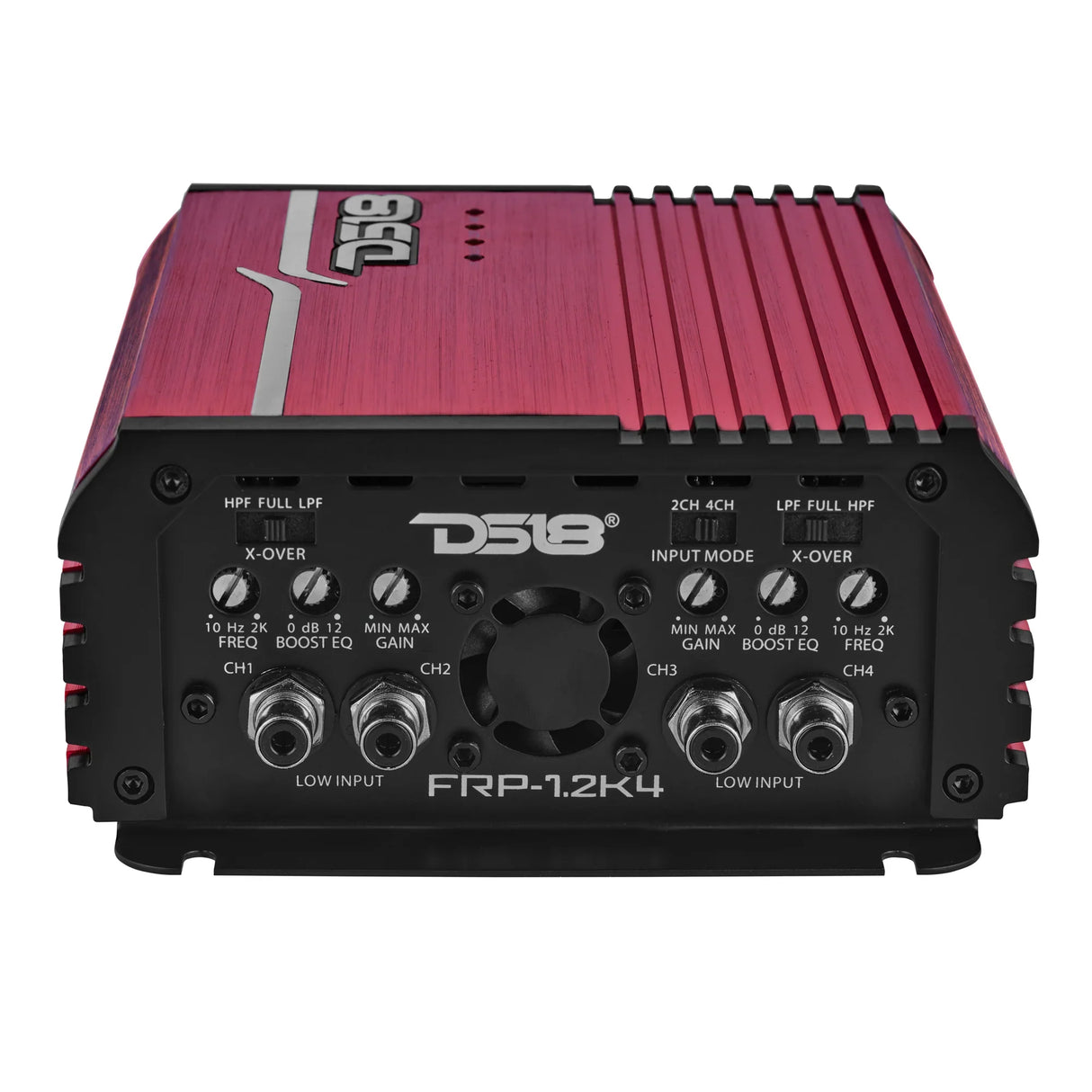 FRP Compact 4-Channel Full-Range Class-D Amplifier
