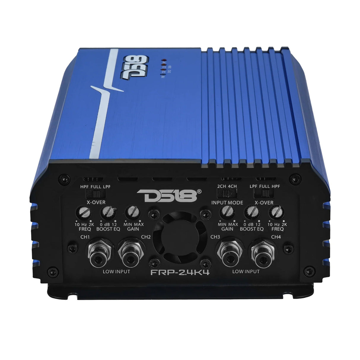 DS18 FRP-2.4K4 | 2400W RMS 4-Channel Amplifier DS18