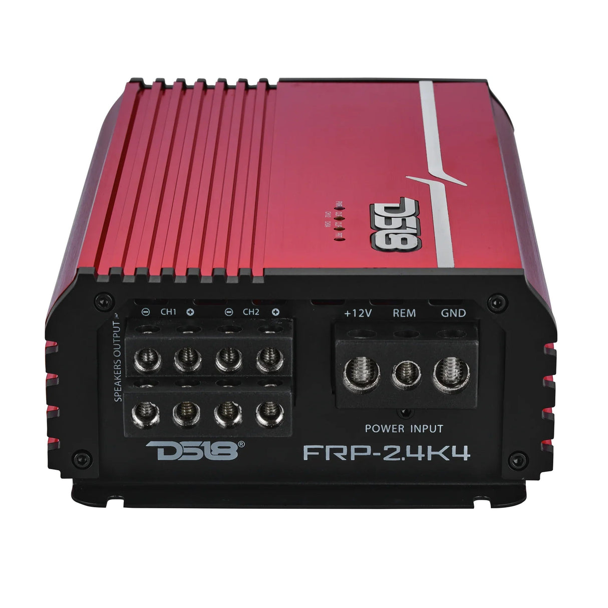 DS18 FRP-2.4K4 | 2400W RMS 4-Channel Amplifier DS18