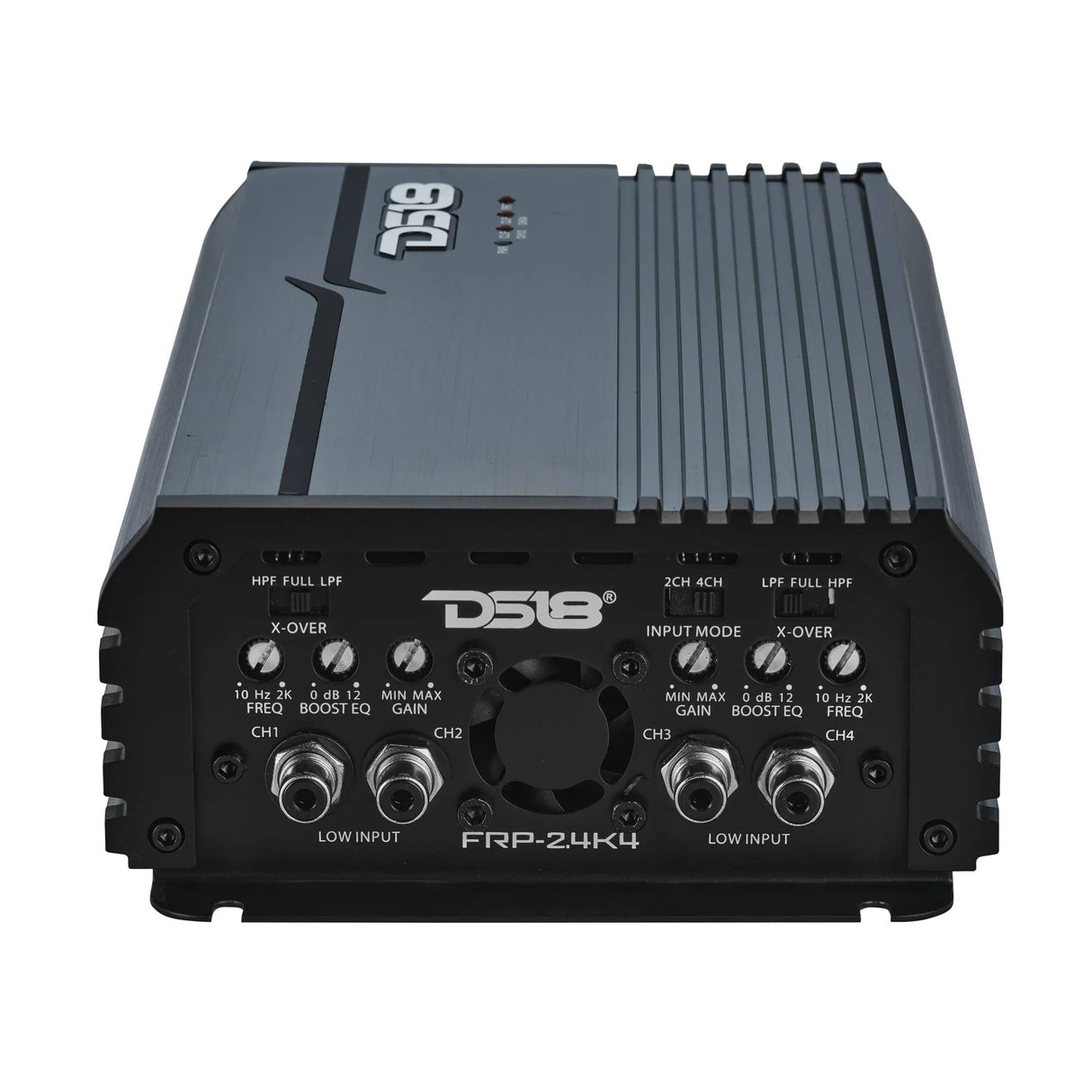 DS18 FRP-2.4K4 | 2400W RMS 4-Channel Amplifier DS18