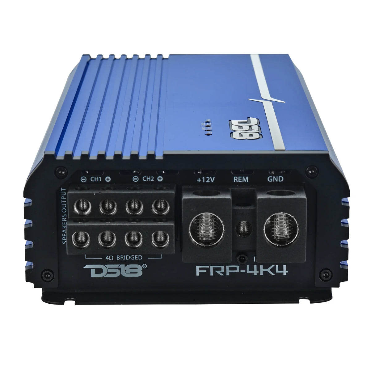 FRP Compact 4-Channel Full-Range Class-D Amplifier