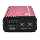 FRP Compact 4-Channel Full-Range Class-D Amplifier