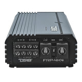 FRP Compact 4-Channel Full-Range Class-D Amplifier | 4000W RMS