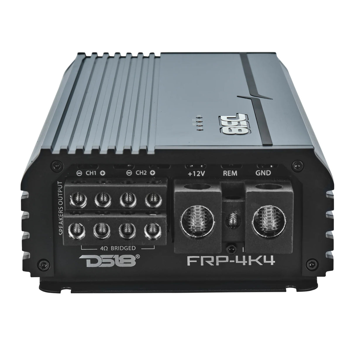FRP Compact 4-Channel Full-Range Class-D Amplifier