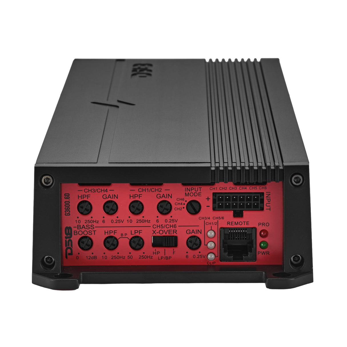 Bronco 6th Gen Rear Overhead Soundbar Loaded – 6 Coaxial Midrange Speakers, Dual Hybrid Tweeters & Multi-Channel Amplifier