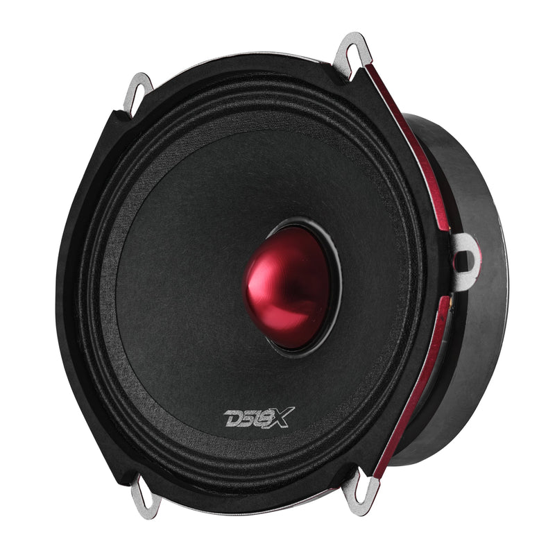 PRO-X 5x7” Mid-Range Loudspeaker with Bullet | 175W RMS 4-Ohm