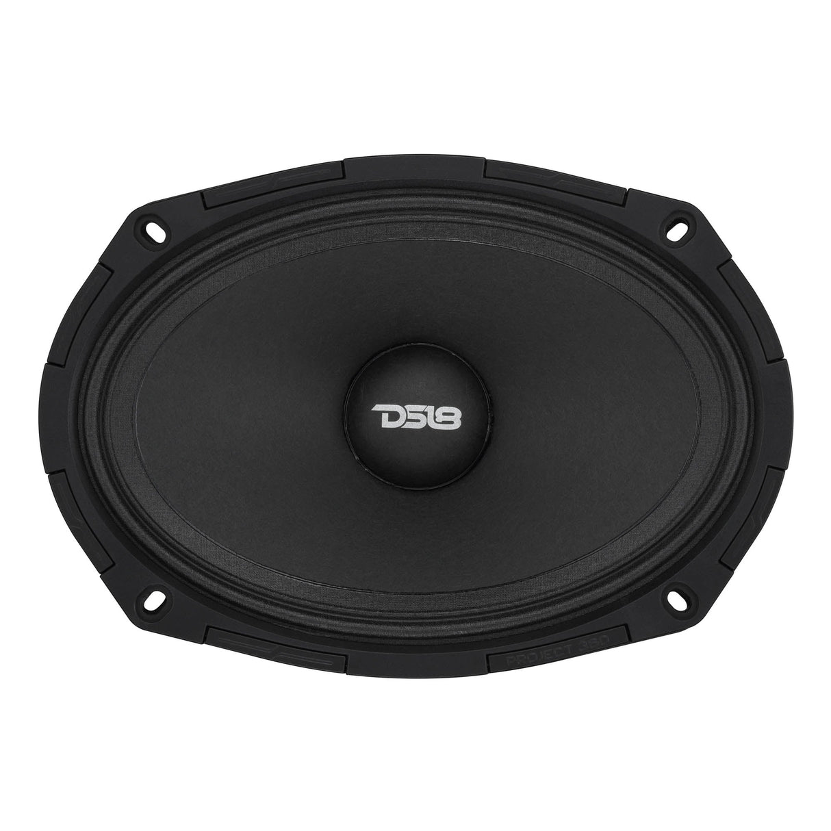 PROJECT360 6x9” High-Sensitivity Mid-High Loudspeaker - 300W RMS 4-Ohm - Rotating Recone Design For Quick Repair