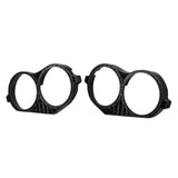 Harley-Davidson Dual 10" Saddlebag Speaker Adapter Kit for models 2014–2023
