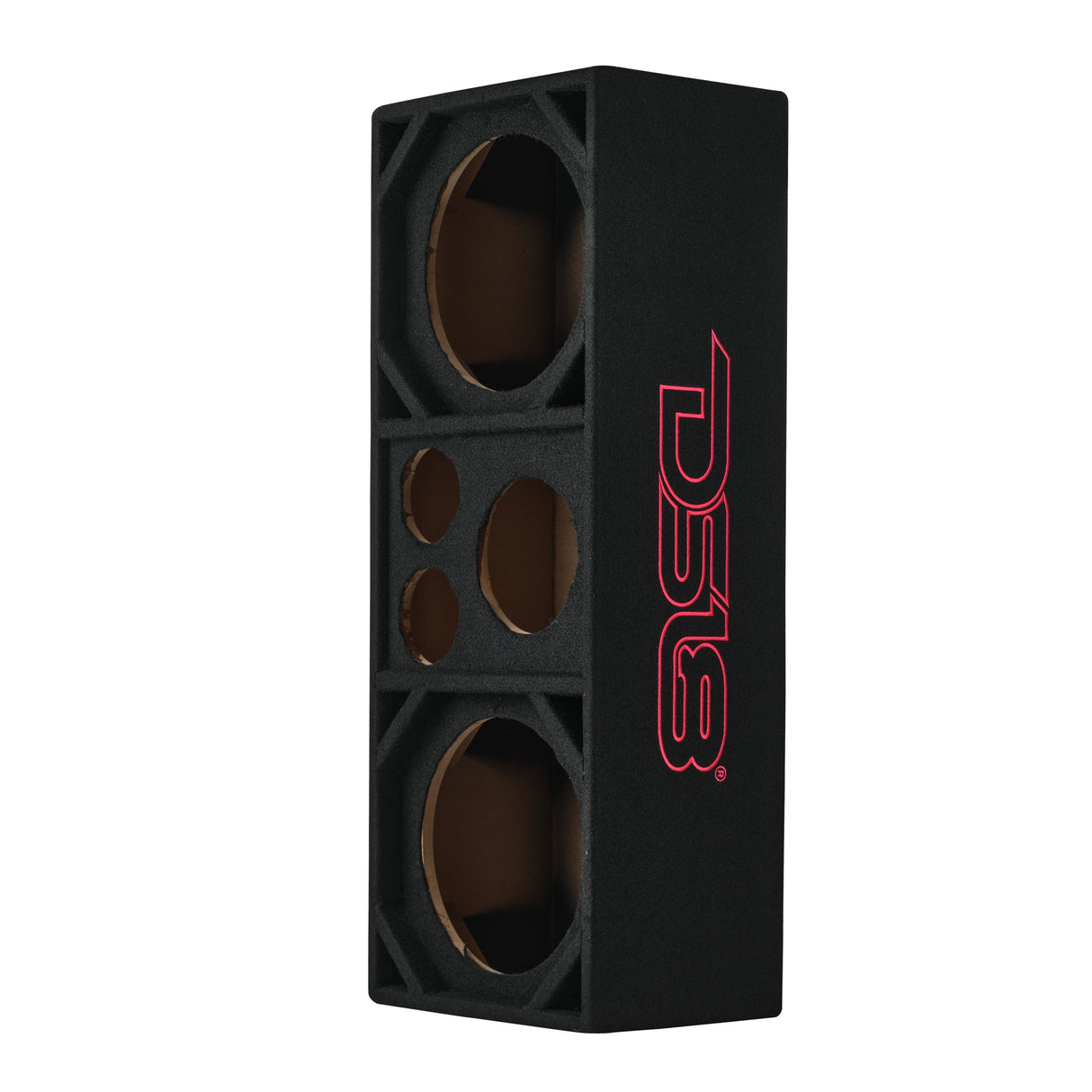 Dual 10” + Dual 4” Tweeter + 2” Driver Ported Empty Voceteo Enclosure | Speakon-Ready