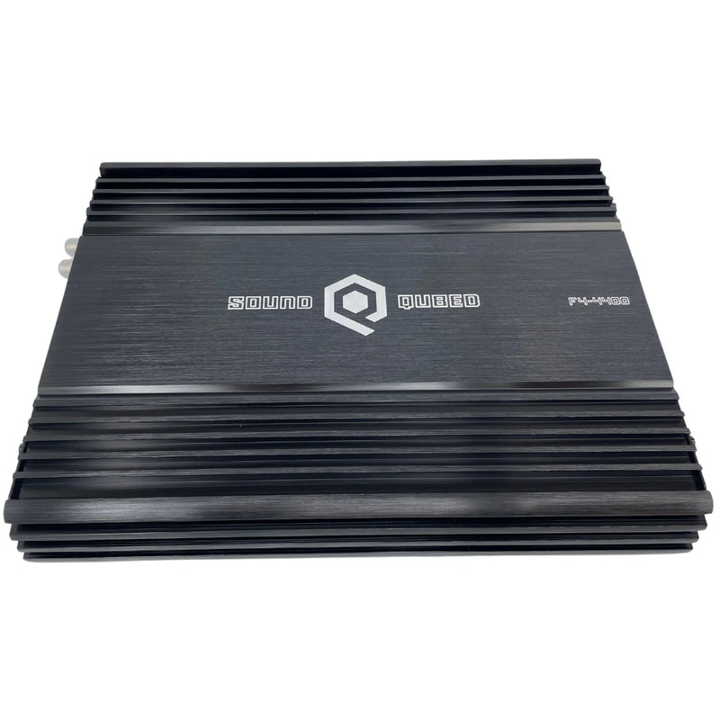 SOUNDQUBED F4-4400 Full Bridge 4400 Watt 4 Channel Amplifier