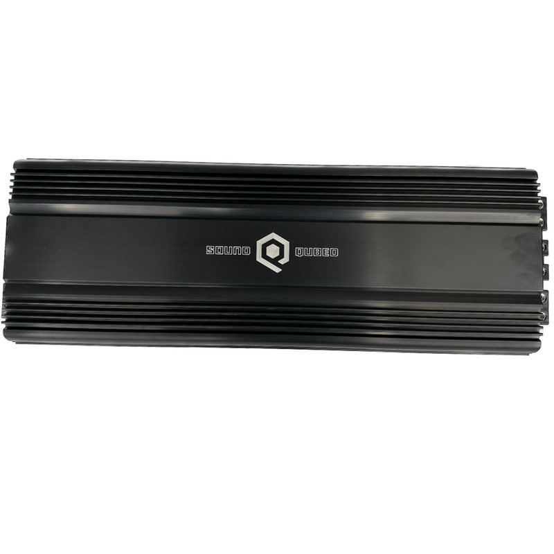 SOUNDQUBED Q1-10000 Q Series 10,000 Watts Mono Block Amplifier