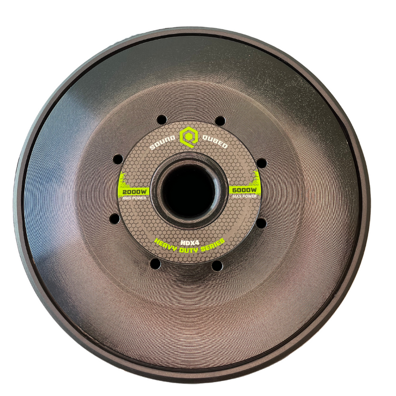 SOUNDQUBED 12" HDX4 Series Subwoofers