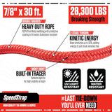 Kinetic Recovery Rope - 30'